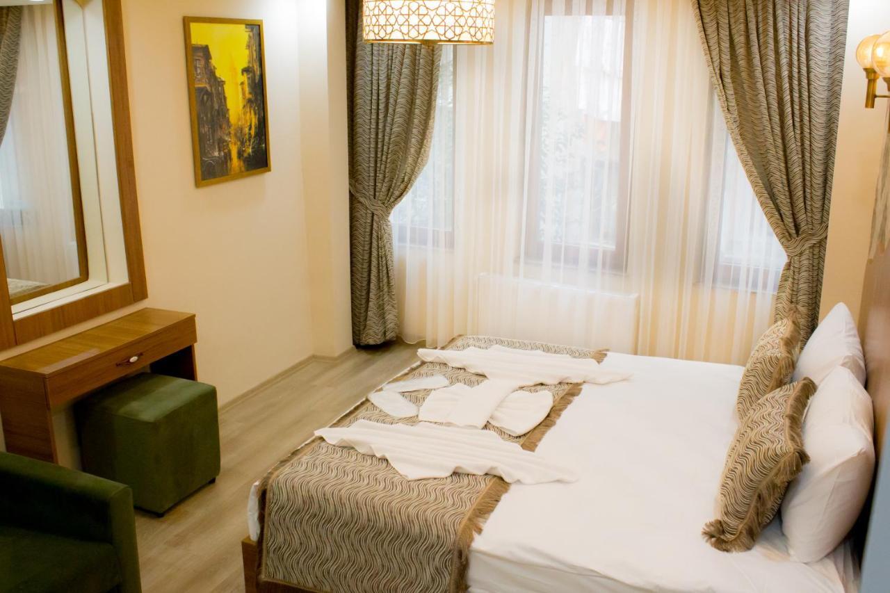 Capitol Suites Old City Istambul Exterior foto